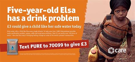 charity adverts uk.